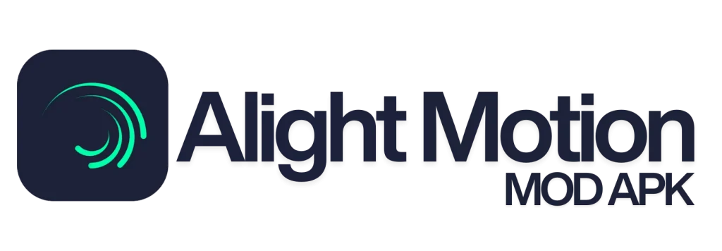 Alight Motion mod apk logo