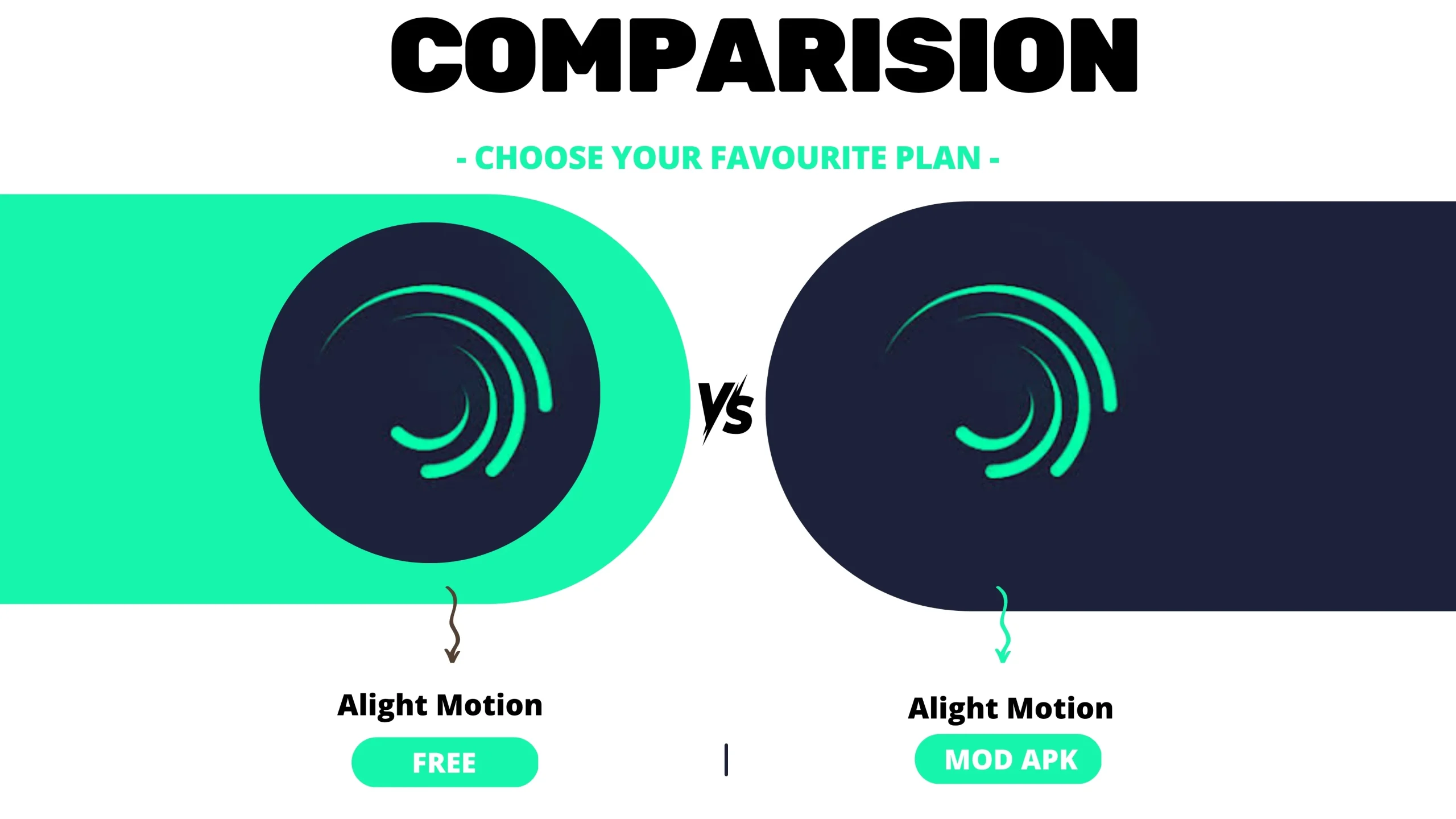 Alight Motion Mod APK vs Paid Version
