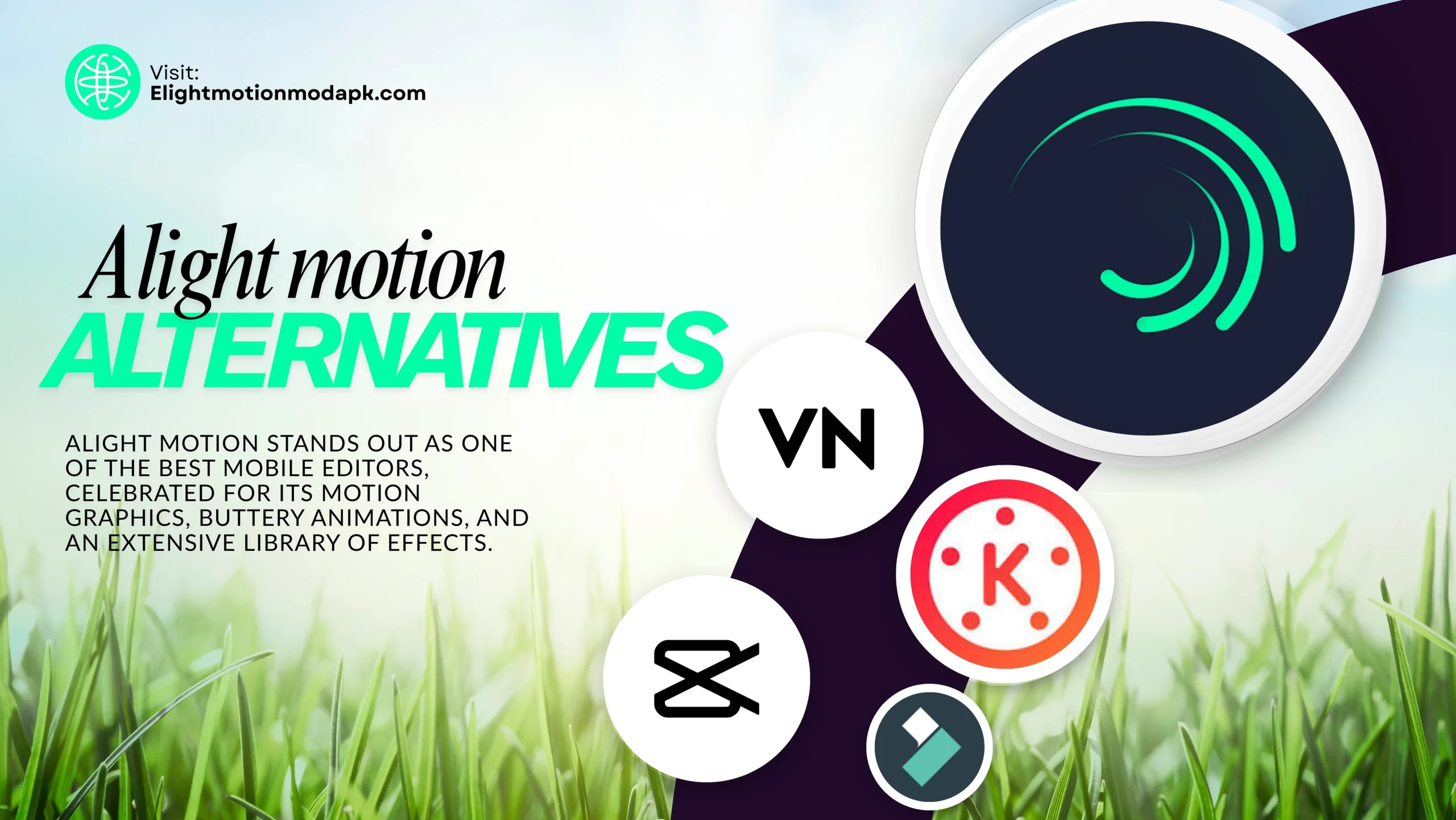 Alight motion alternatives