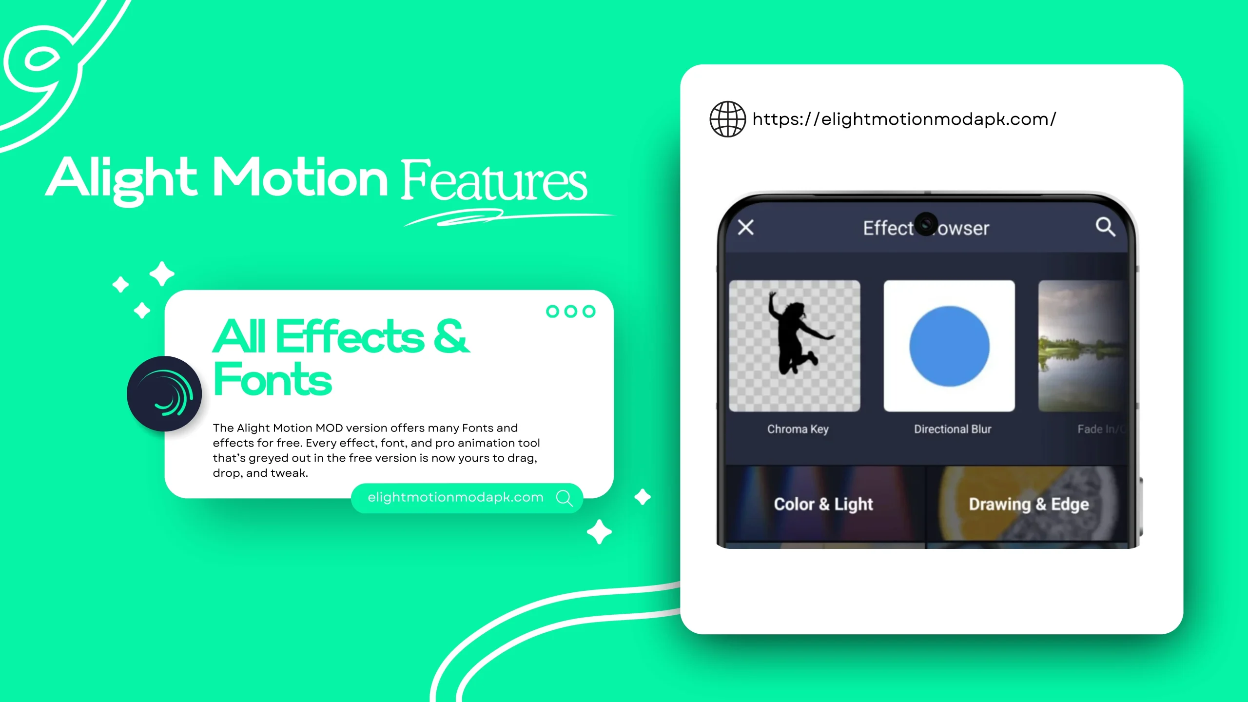 Effects and Fonts