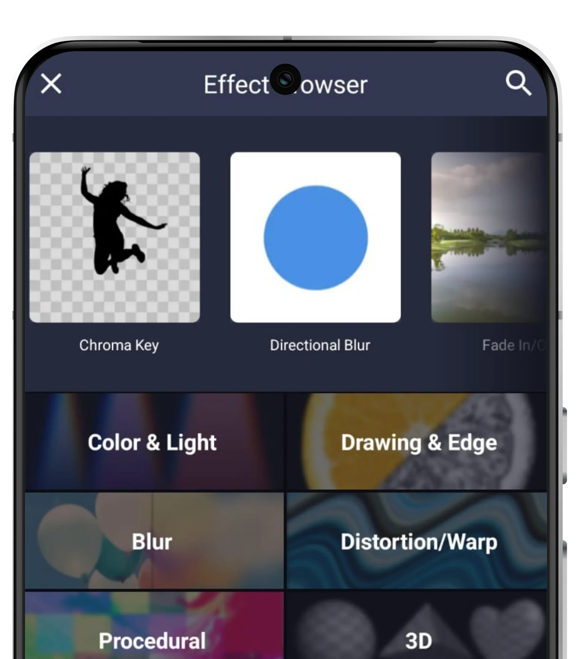 Effects and Fonts