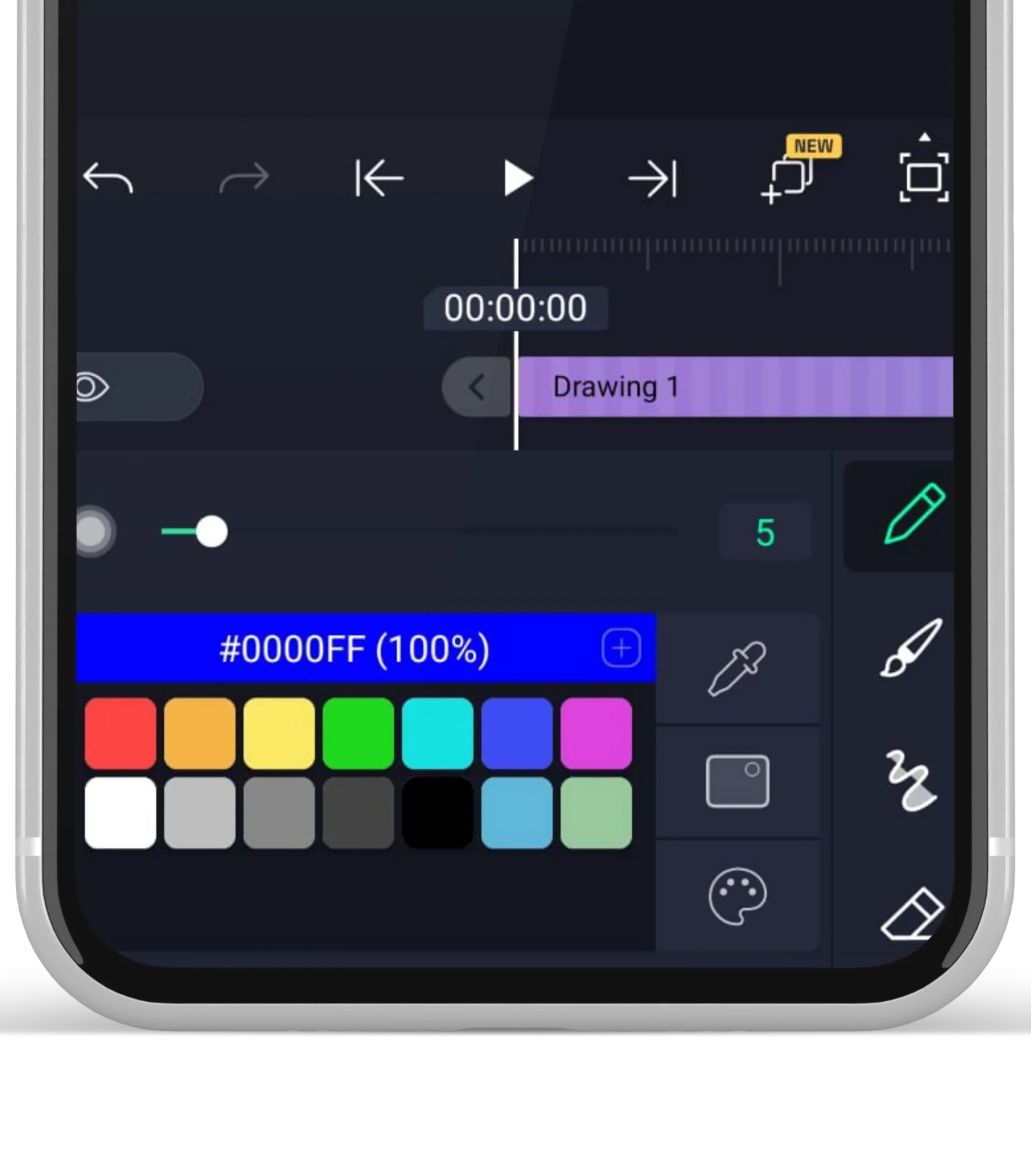 Vector Graphics Support