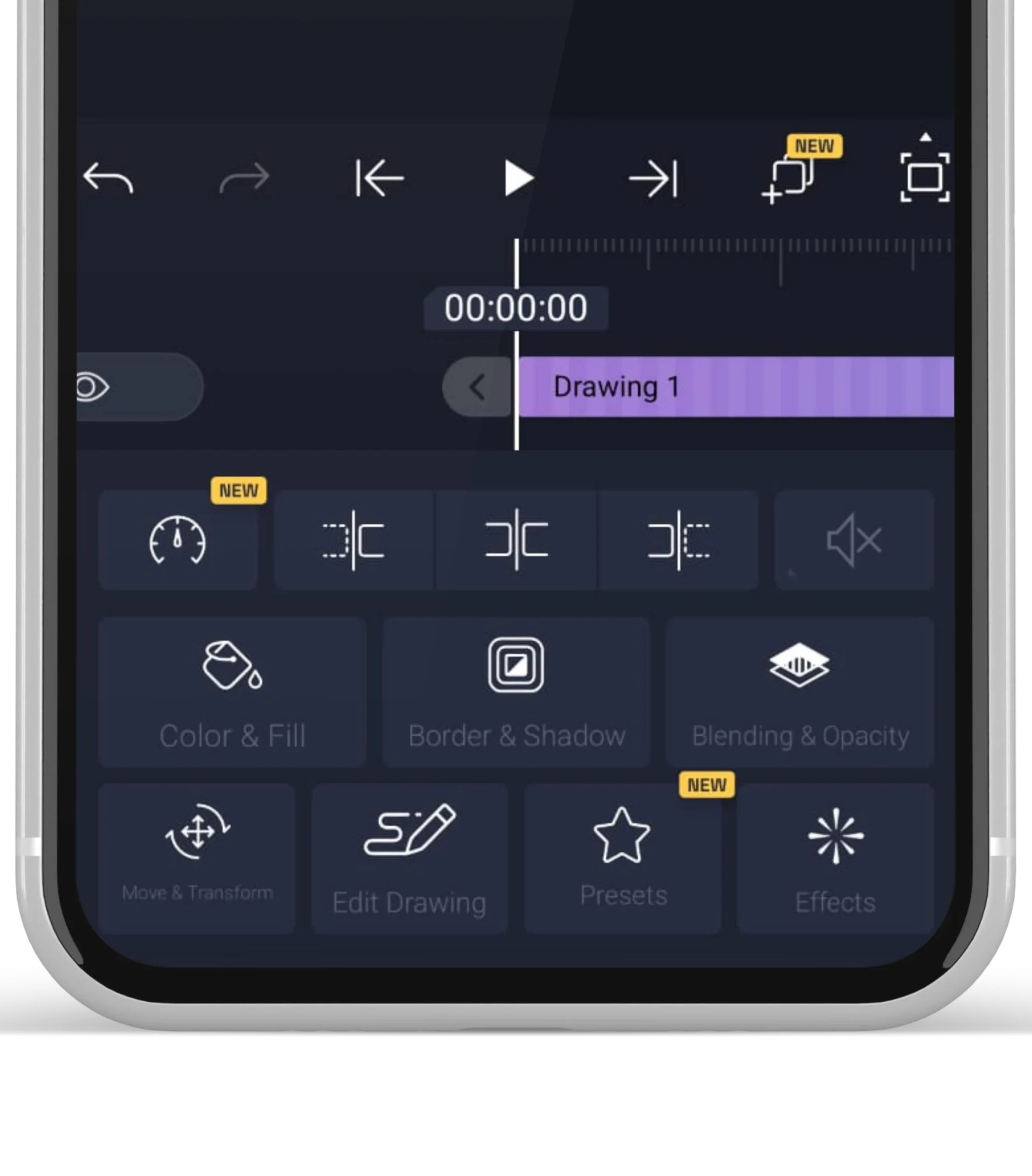 Visual Effects and Blending Modes