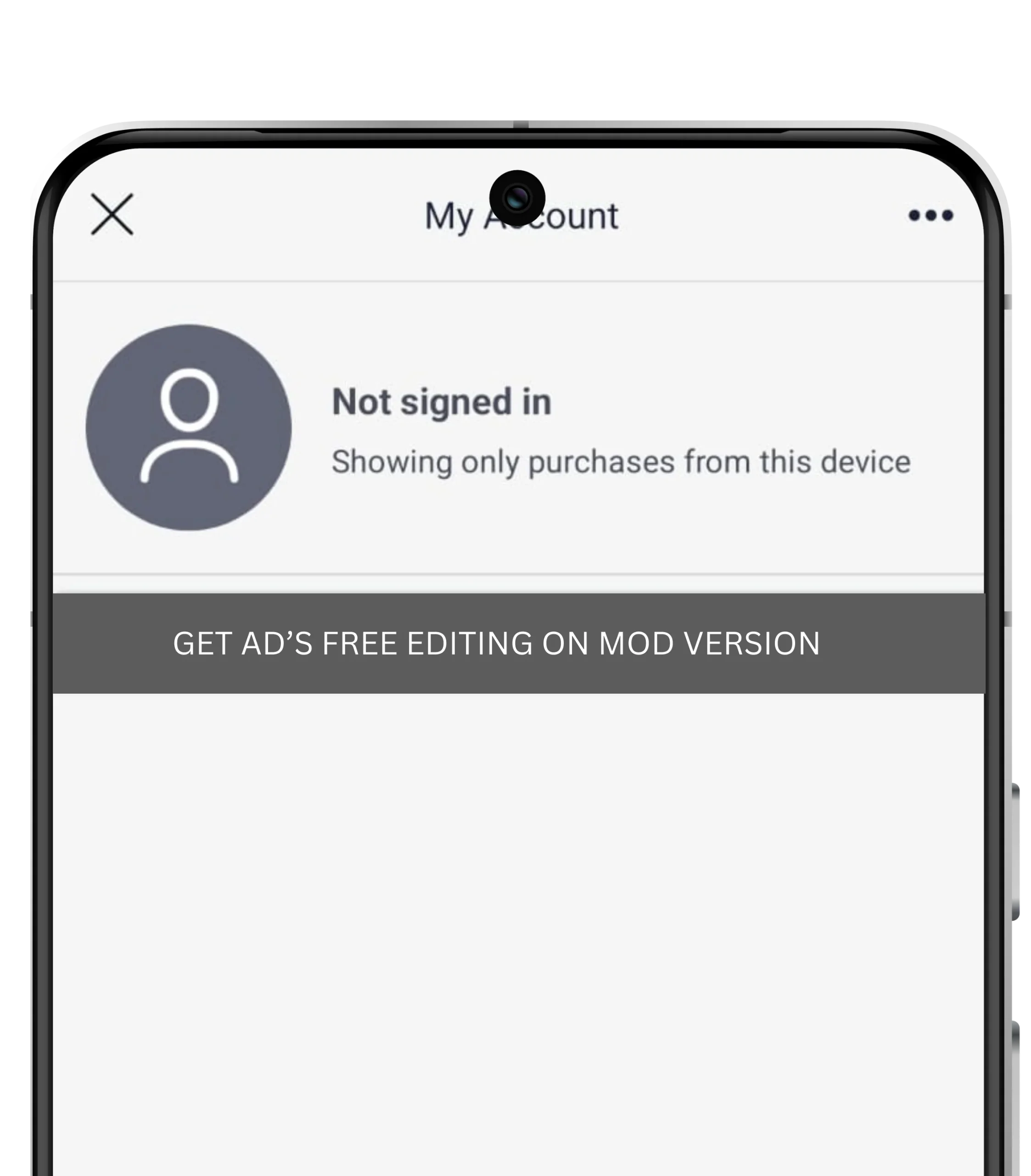ad free