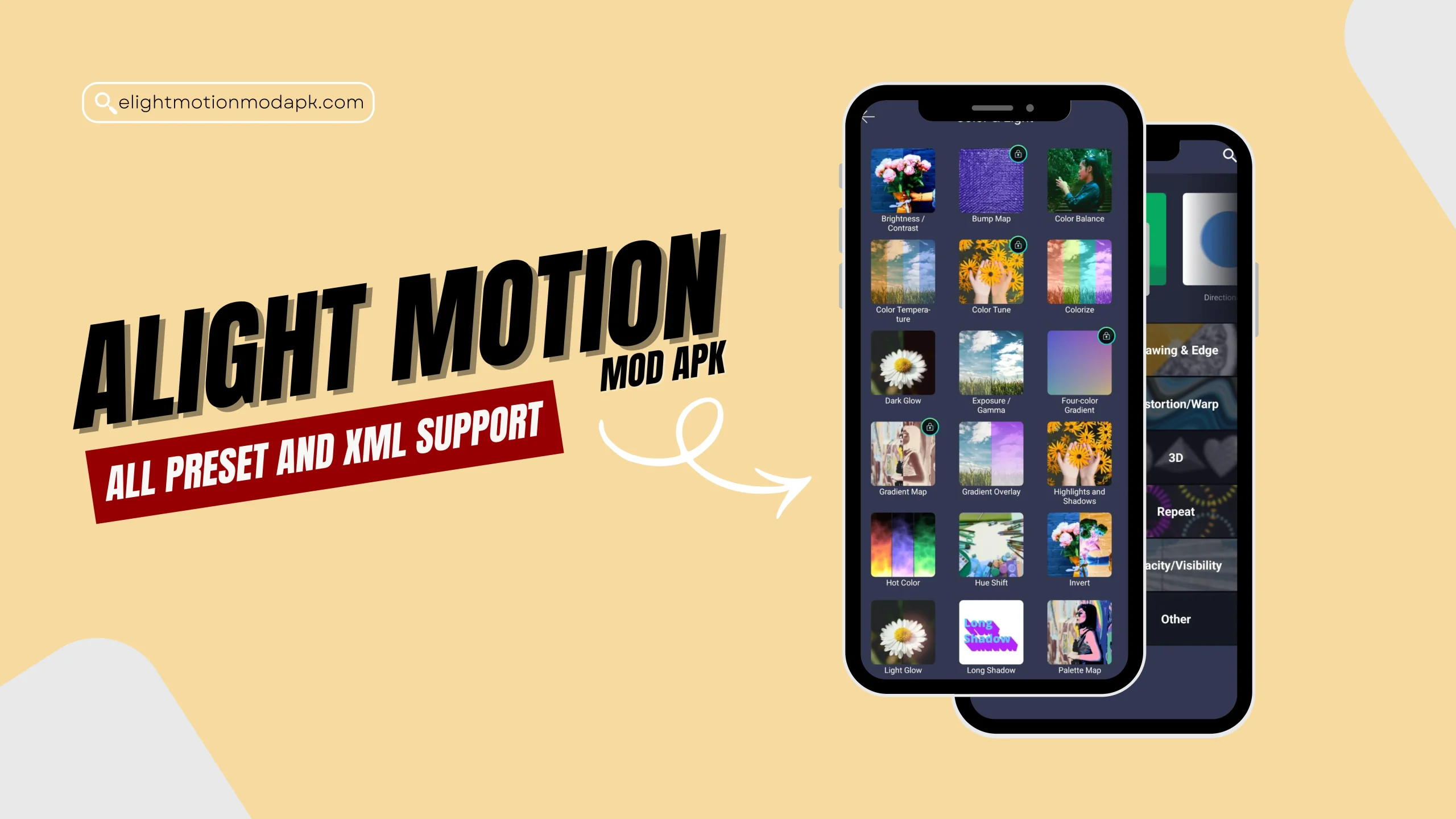 Alight Motion Preset and XML Support
