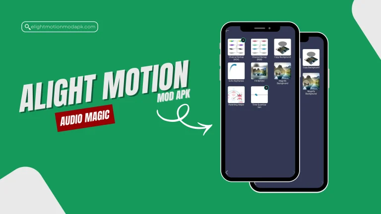 Alight Motion Audio Magic