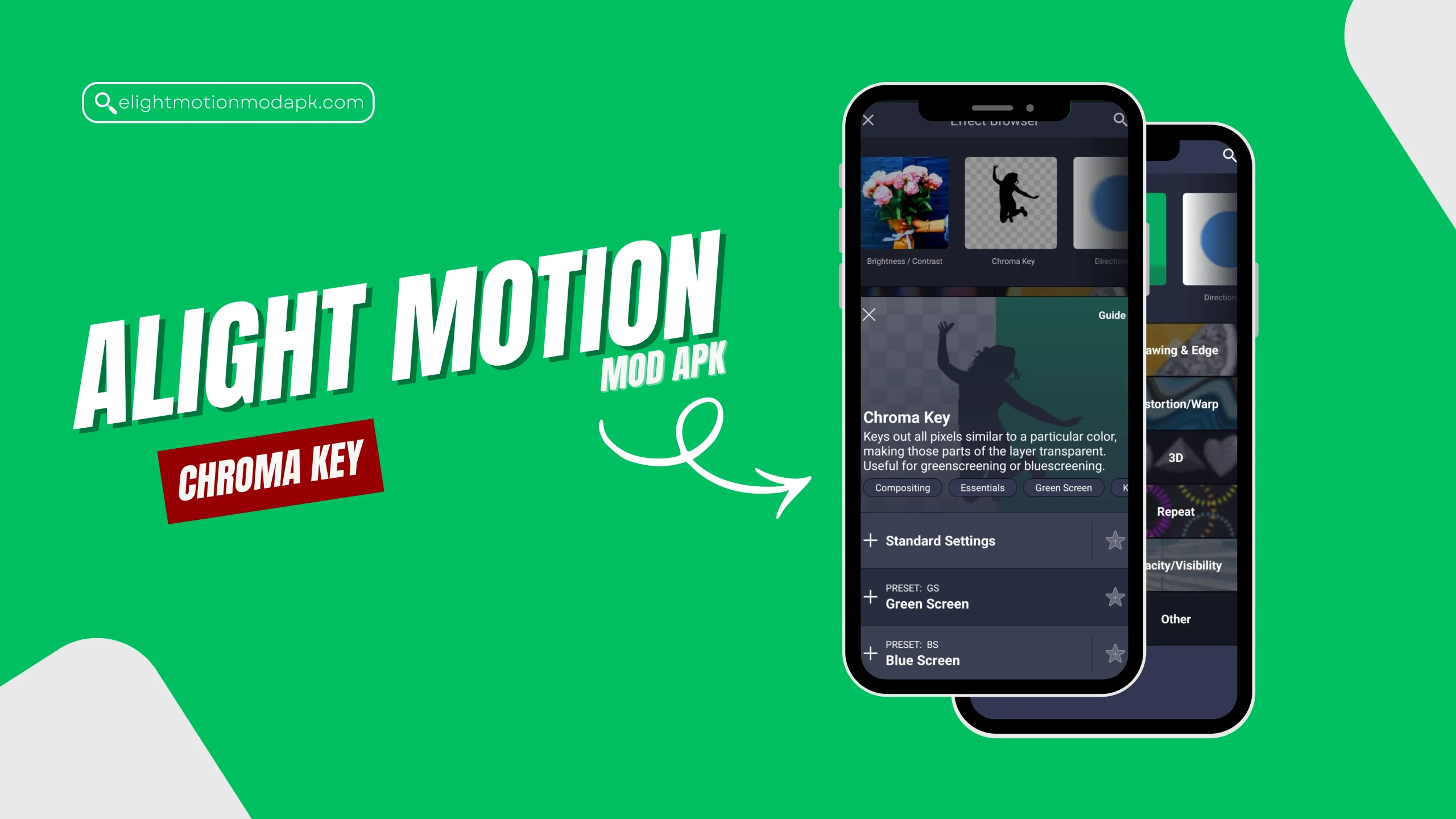 Alight Motion Chroma Key