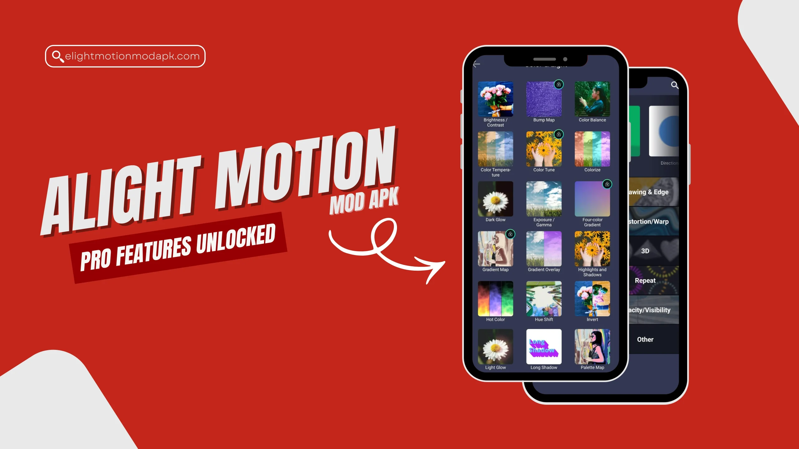 Alight Motion pro features Unlocked